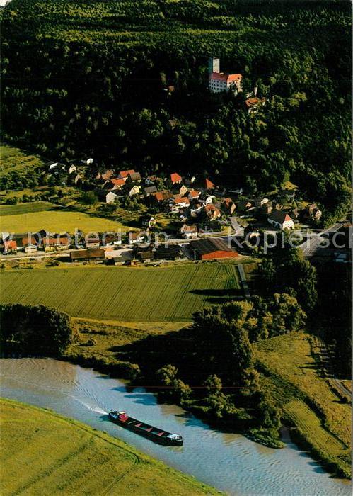 Neckarmuehlbach Burg Guttenberg Burganlage aus der Stau