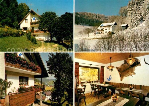 Warmensteinach Gästehaus Pension Röthel