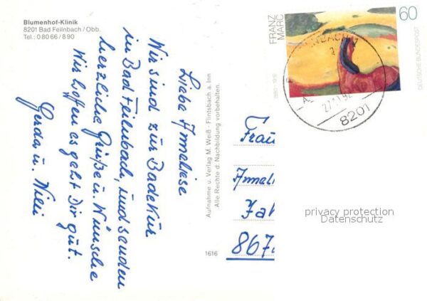 Bad Feilnbach Blumenhof Klinik Fontäne – Bild 2
