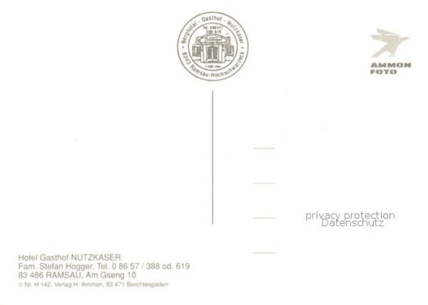 Ramsau Berchtesgaden Hotel Gasthof Nutzkaser Restaurant Alpe – Bild 2