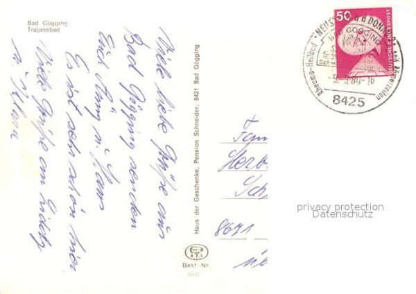 Bad Goegging Trajansbad – Bild 2