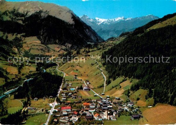 Doellach Kaernten Glocknerstrasse Mölltal Hohe Tauern Fli