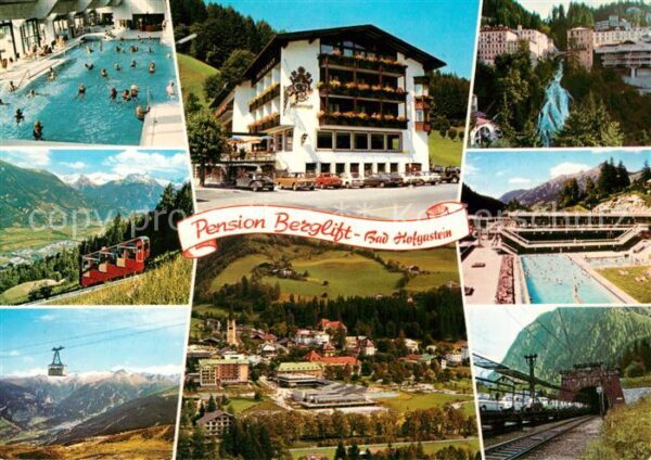 Bad Hofgastein Gaststätte Pension Berglift Hallenbad B