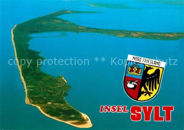 Insel Sylt Königin der Nordsee Luftaufnahme aus et