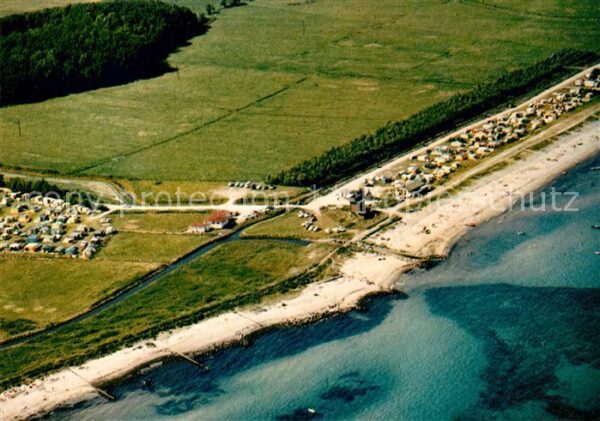 Eckernfoerde Campingplatz Fischleger Strand Ostsee F