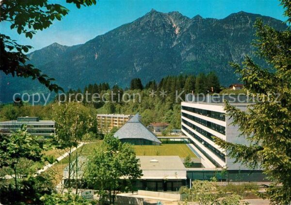 Garmisch-Partenkirchen Kreiskrankenhaus Alpen