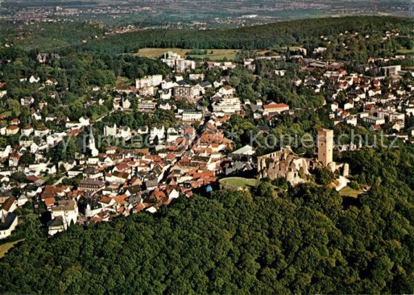 Koenigstein Taunus Heilklimatischer Kurort Burg Fliegerauf