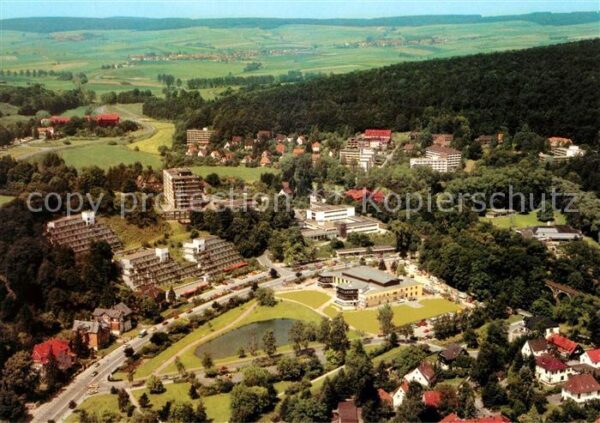 Bad Gandersheim Fliegeraufnahme
