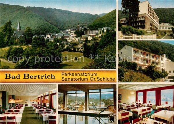 Bad Bertrich Parksanatorium Dr Schiche Restaurant St