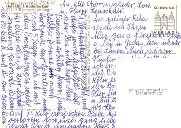 Leichlingen Rheinland Herzklinik Roderbirken Cafeteria Restau – Bild 2