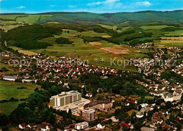 Attendorn Krankenhaus St Barbara Fliegeraufnahme