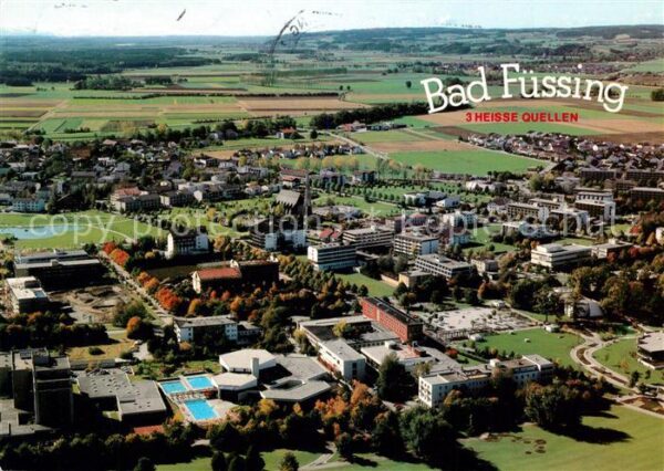 Bad Fuessing Thermalbad Kurmittelhaus Kurpark Freize