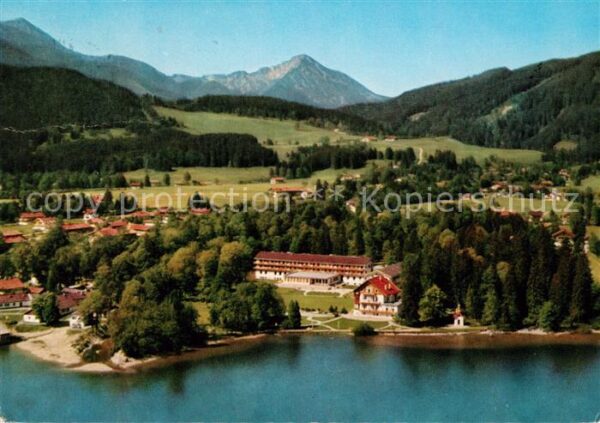 Bad Wiessee Haus Hubertus am Tegernsee Blick zum Ka