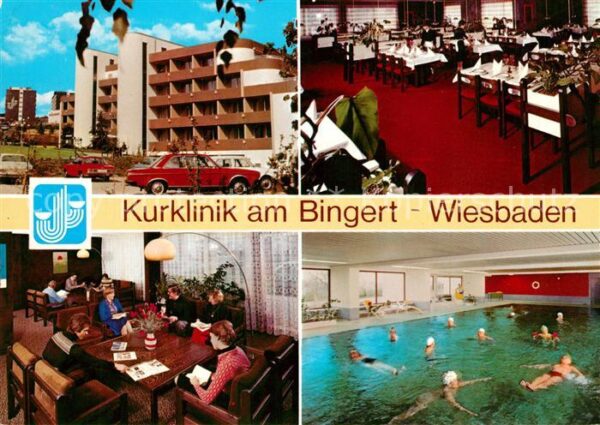 Wiesbaden Kurklinik am Bingert Restaurant Aufenth