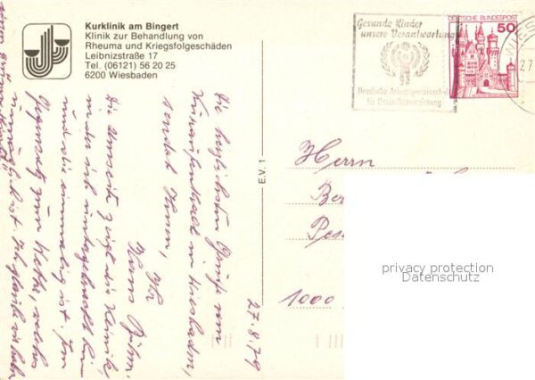 Wiesbaden Kurklinik am Bingert Restaurant Aufenth – Bild 2