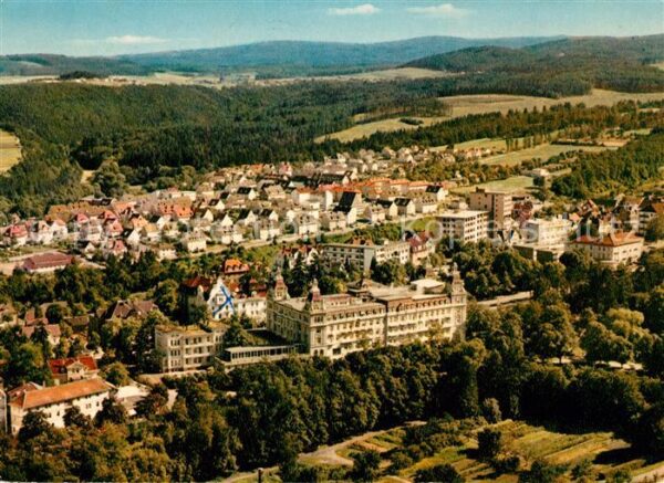 Bad Wildungen Fliegeraufnahme