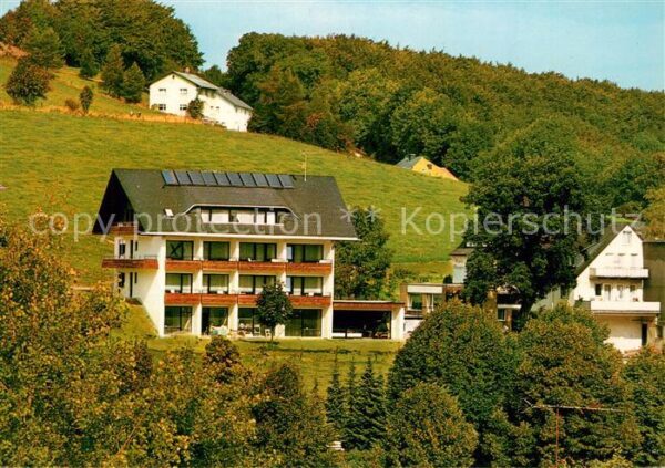 Usseln Haus Bangert Gästehaus Henkenhof