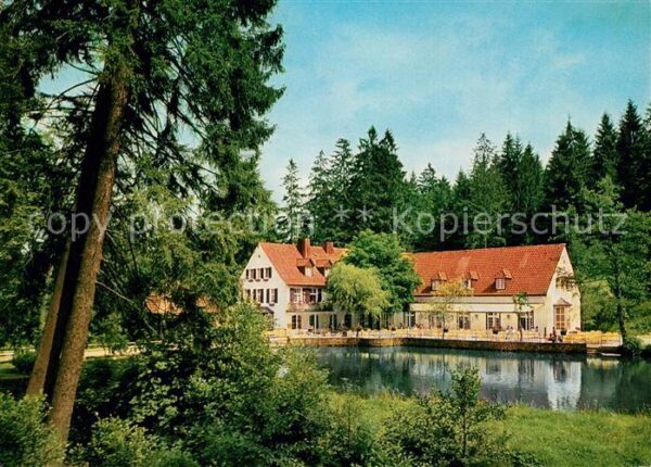 Leopoldstal Lippe Waldhotel Pension Silbermühle Teutoburg