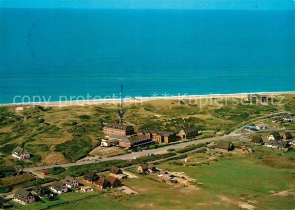 Rantum Sylt Seeheim Alt-Rantum Nordseebad Fliegerau