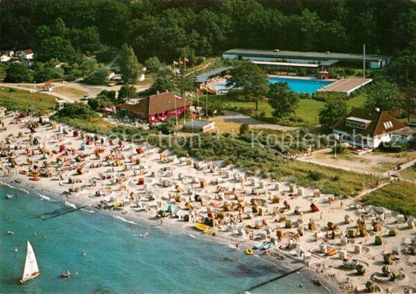 Hohwacht Ostseebad Strand Gaststätte Freibad