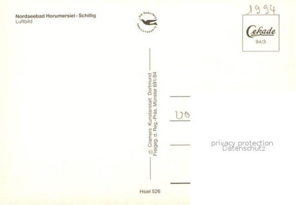 Schillig Nordseebad Hafen Fliegeraufnahme – Bild 2