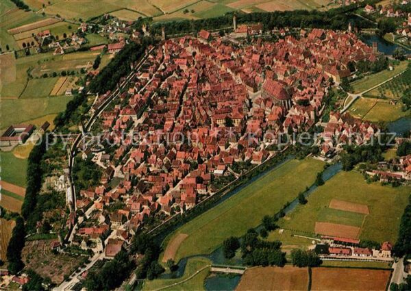 Dinkelsbuehl 1000jährige Stadt an der Romantischen S