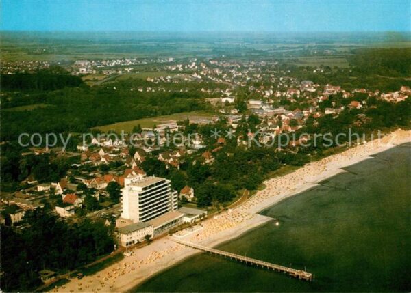 Timmendorfer Strand Ostseeheilbad Hotel am Strand Seebrücke