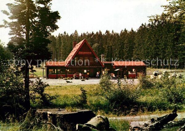 Bad Harzburg Molkenhaus Waldgaststätte
