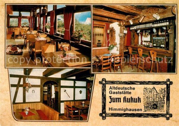 Himmighausen Altdeutsche Gaststätte Zum Kukuk