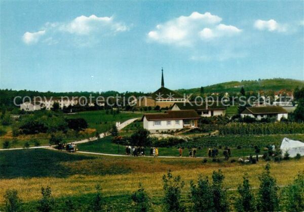 Eberstadt Darmstadt Land Kanaan der Evangelischen Mariensch