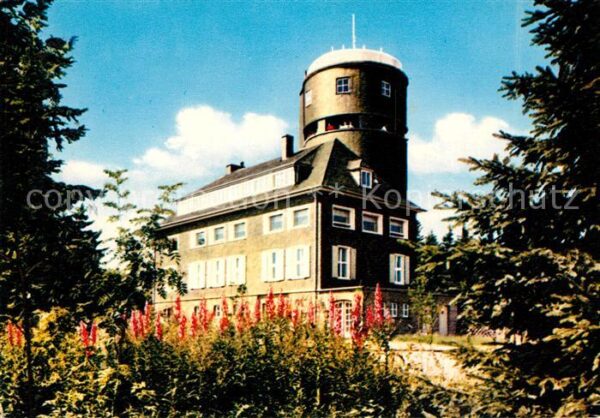 Winterberg Hochsauerland Gaststätte Astenturm Aussichtsturm
