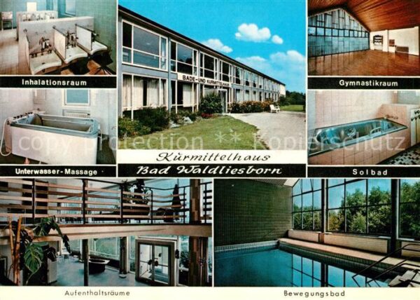 Bad Waldliesborn Kurmittelhaus Anwendungen Bewegungsbad