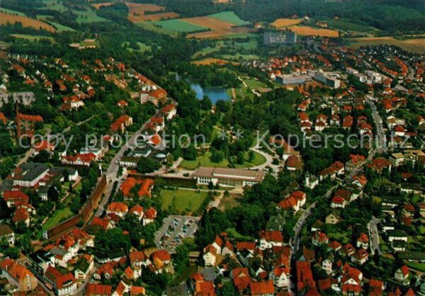 Bad Salzuflen Fliegeraufnahme