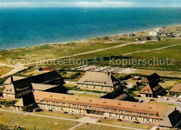 Westerland Sylt Nordseeklinik Nordseeheilbad Fliegerauf