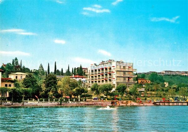 Portese Bellavista Hotel Casimiro Ansicht vom G