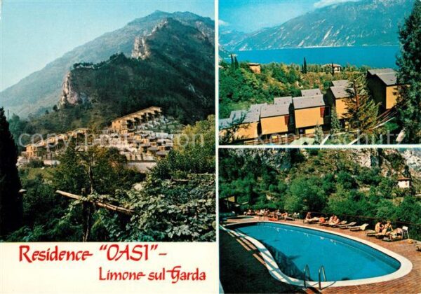Limone sul Garda Residence Oasi Swimming Pool Gardasee A
