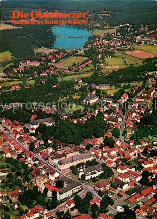 Clausthal-Zellerfeld Heilklimatischer Luftkurort Fliegeraufn