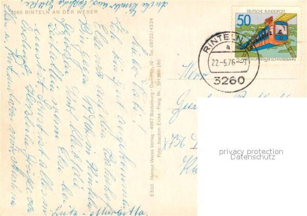 Rinteln Fliegeraufnahme – Bild 2