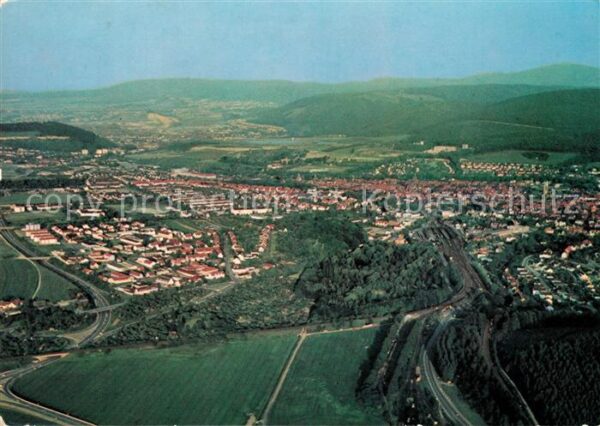 Goslar Fliegeraufnahme