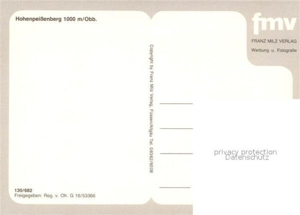 Hohenpeissenberg Fliegeraufnahme – Bild 2