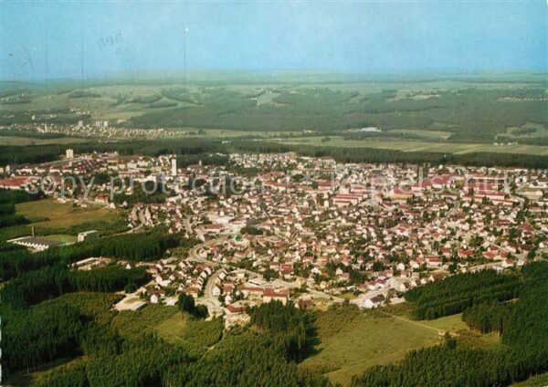 Neugablonz Fliegeraufnahme