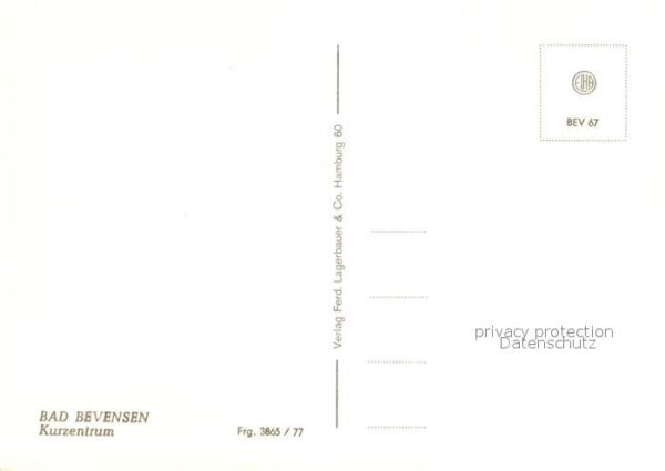 Bad Bevensen Kurzentrum Fliegeraufnahme – Bild 2