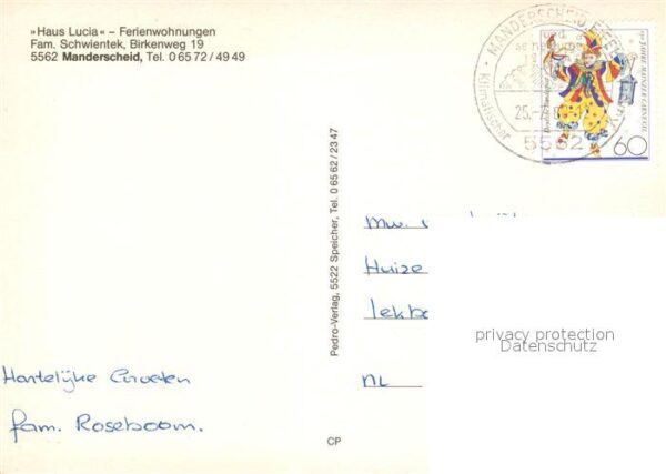 Manderscheid Eifel Haus Lucia Ferienwohnungen Burgen – Bild 2
