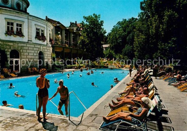 Badenweiler Thermalbad Markgrafenbad Thermalkurort