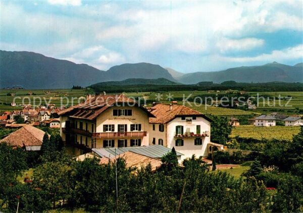 Eppan Suedtirol Gasthaus Pension Angerburg Rebenland