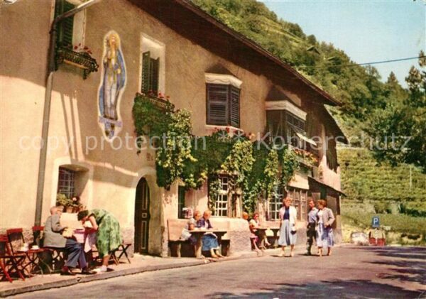 Bozen Suedtirol Restaurant Zum kalten Keller