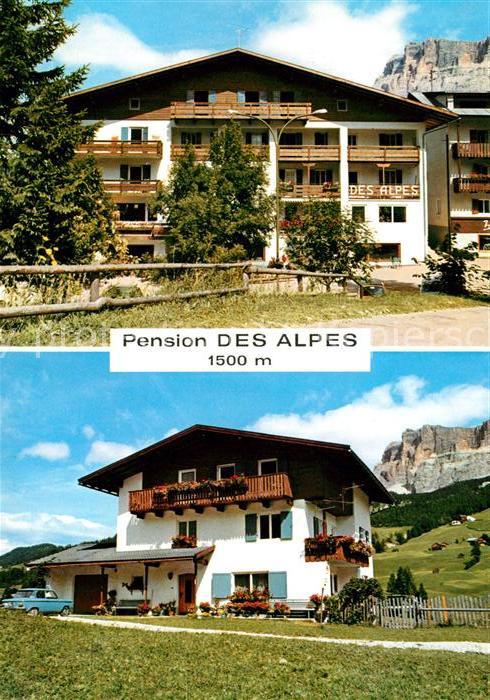 La Villa Val Badia Pension Des Alpes