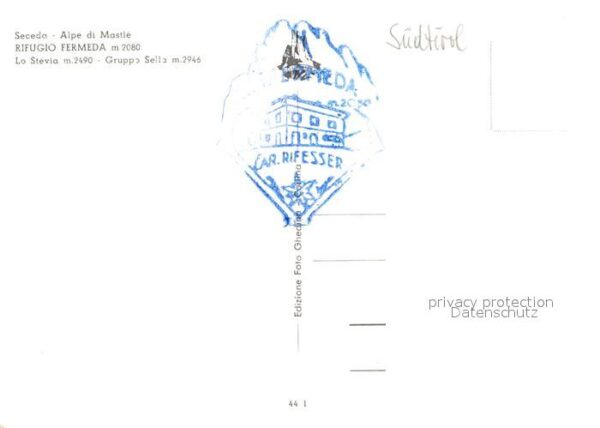 Fermeda Alpe di Mastle Seilbahn – Bild 2