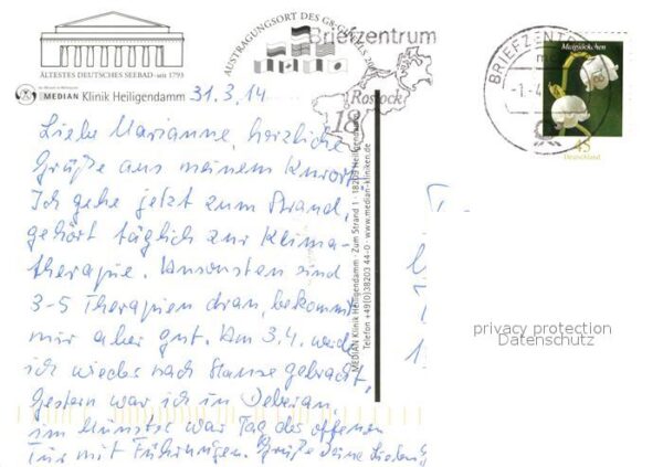 Heiligendamm Ostseebad Median Klinik Fliegeraufnahme – Bild 2