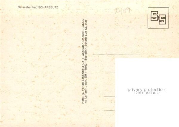 Scharbeutz Ostseebad Fliegeraufnahme – Bild 2